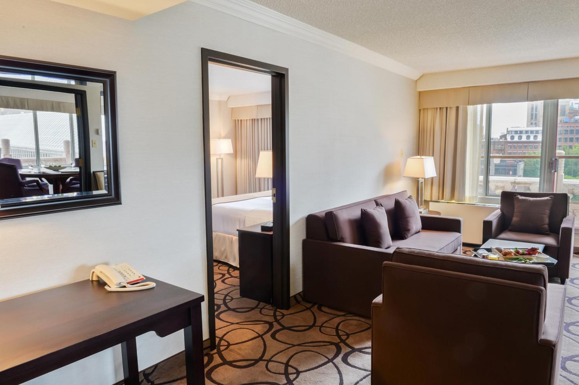 One-Bedroom Suite Top Floor