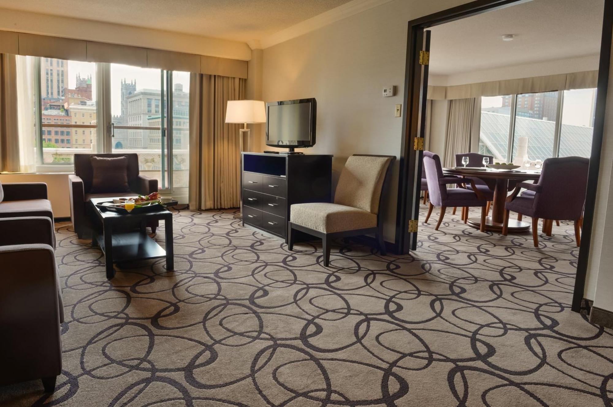 One-Bedroom Suite Top Floor