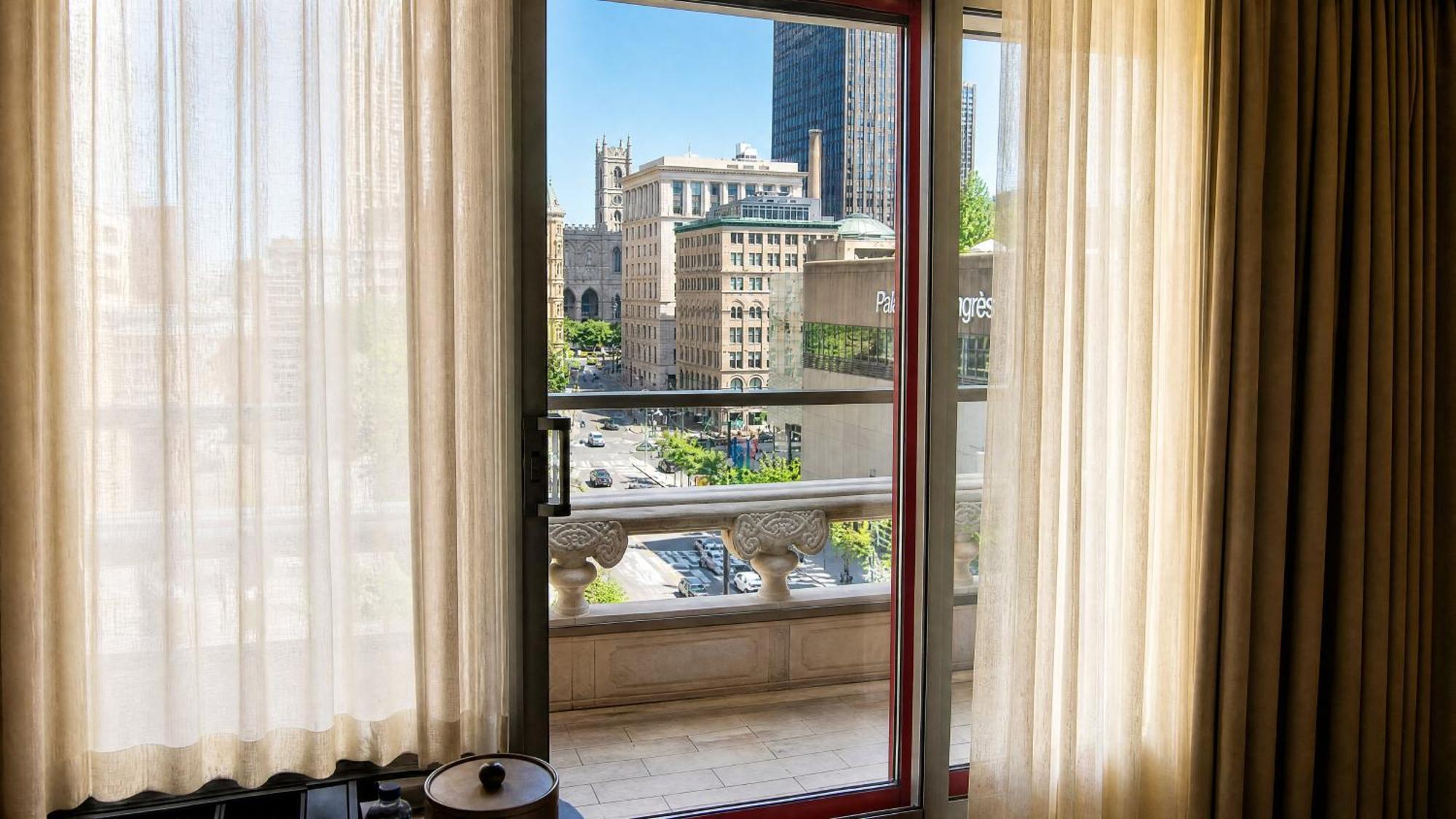 One-Bedroom Suite Top Floor